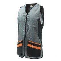 Beretta - Gilet De Tir Pigeon Silver - Gris