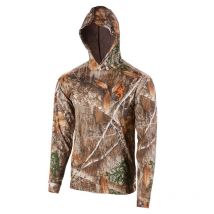 Browning - T-shirt Manches-longues Et Capuche Teamspirit - Camo Forest - Taille 3XL