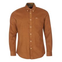 Barbour - Chemise Ramsey Tailored Shirt - Camel - Taille L