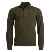 Barbour - Pull Essential Patch - Kaki - Taille M