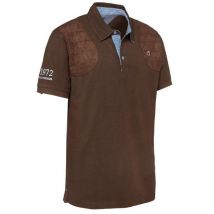 Club Interchasse - Polo Piqué Hubert - Marron - Taille M