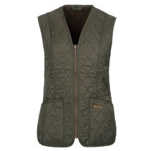 Barbour - Gilet Sans Manche Fleece Betty Liner - Vert - Taille 14/L