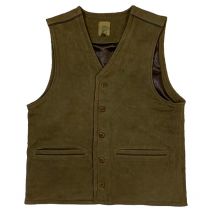 Lovergreen - Gilet Cuir Landes - Bronze