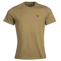 Barbour - T-shirt Essential Sports Tee - Kaki - Taille L