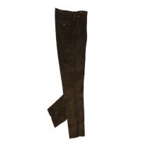 Lovergreen - Fuseau En Velours - Kaki - Taille 58