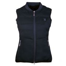 HKM - Gilet Chauffant Comfort Temperature Style - Noir - Taille XS