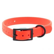CaniHunt - Collier Ctech Double Boucle 2,5 X 0.4 X 60cm - Orange