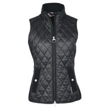 Barbour - Gilet Poppy Pour Femme - Noir - Taille 12/M