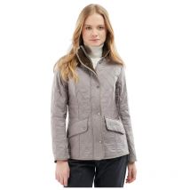 Barbour - Veste Cavalry Polarquilt Jacket - Marron - Taille 8/XS