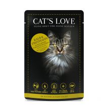 Cat's Love - Gelée Pour Chat Adulte Veau Et Dinde