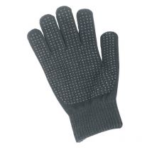 Covalliero - Gants Magic Grippy Adulte - Gris - Taille Adulte