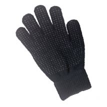 Covalliero - Gants Magic Grippy Adulte - Noir - Taille Adulte
