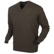 Härkila - Pull Glenmore Härkila - Demitasse brown - Taille 2XL