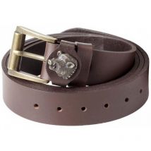 Fritzmann - Ceinture En Cuir Motif Sanglier 40mm - Taille 130