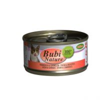 Bubimex - Patée Bubi Nature Thon & Crevettes 70g