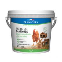 Francodex - Poudre Terre De Diatomée 2kg