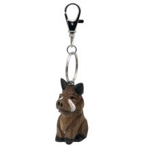 Lovergreen - Porte Clés En Bois Sanglier