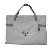 Kentucky - Panier Pour Chien Travel In Style - Gris - Taille L
