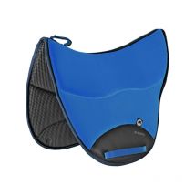 Burioni Manifatture - Tapis De Selle Endurance Ttech+sympa Burioni - Bleu Roi - Taille Cheval