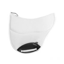 Burioni Manifatture - Tapis De Selle Endurance Ttech+sympa Burioni - Blanc - Taille Cheval