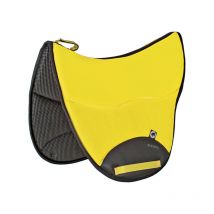 Burioni Manifatture - Tapis De Selle Endurance Ttech+sympa Burioni - Jaune Fluo - Taille Cheval