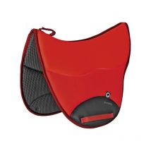 Burioni Manifatture - Tapis De Selle Endurance Ttech+sympa Burioni - Rouge - Taille Cheval