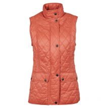 Barbour - Gilet Otterburn Femme - Orange