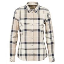 Barbour - Chemisier Bredon Femme - Indigo tartan - Taille 10/S