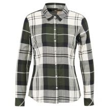 Barbour - Chemisier Bredon Femme - Poplar Tartan - Taille 14/L