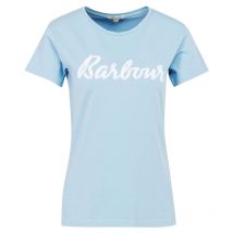 Barbour - T-shirt Otterburn - Bleu ciel - Taille 14/L