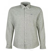 Barbour - Chemise Nelson Tailored - Olive - Taille L