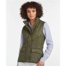 Barbour - Gilet Otterburn Femme - Olive - Taille 42