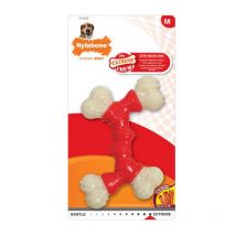 Nylabone - Jouet Bacon Extreme Double Bone - Taille XS