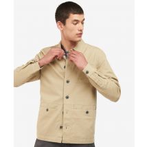 Barbour - Veste Newport Overshirt - Beige