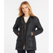 Barbour - Veste Beadnell Wax Jacket - Marine - Taille 14/L