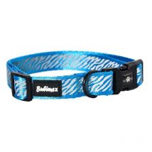 Bubimex - Collier Réfléchissant - Bleu - Taille XS