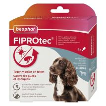 Beaphar - Pipettes Antiparasitaires Chien Fiprotec