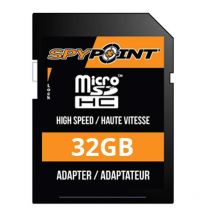 SPYPOINT - Micro Sd Card 32gb Spypoint