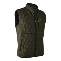 Deerhunter - Gilet Sans Manches Mossdale Quilted - Kaki - Taille 3XL