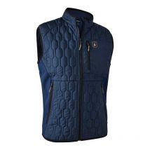 Deerhunter - Gilet Sans Manches Mossdale Quilted - Marine - Taille XL