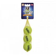 Nobby - Lot De 3 Balles De Tennis Squeeker