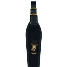 Riserva - Bretelle Pour Carabine Brodée En Cordura Noir