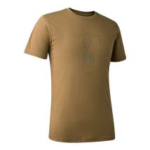 Deerhunter - T-shirt Avec Logo - Butternut - Taille L