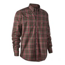 Deerhunter - Chemise À Carreaux Eli - Green Check - Taille 45/46