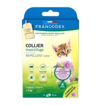 Francodex - Collier Insectifuge Formule Renforcée Chaton