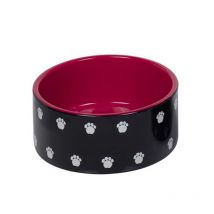Nobby - Gamelle Ceramic Pata - Noir - Taille S