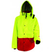 Francital - Parka Imperméable Sauges - Rouge / Jaune - Taille M