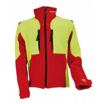 Francital - Veste Softshell Aigoual - Rouge / Jaune