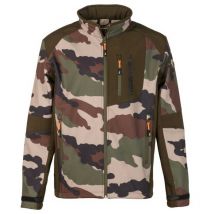 Percussion - Blouson Softshell Camo - Camouflage - Taille S