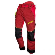 Francital - Pantalon Iraty Medium - Rouge